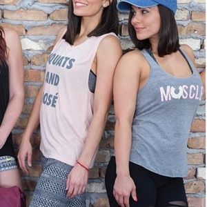 Trunx Girl “Muscle” Racerback Tank